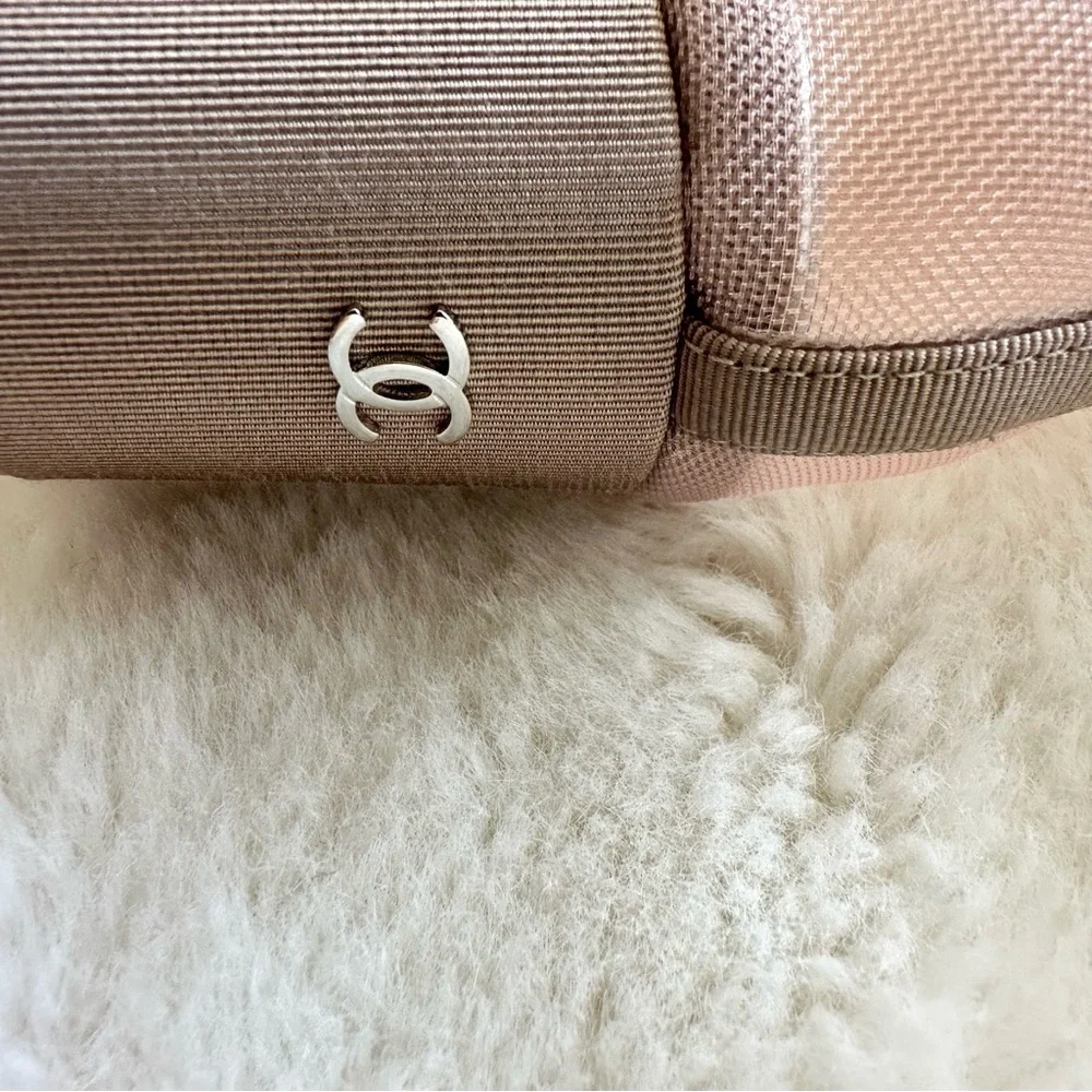 CHANEL mesh pink boots size 38,5 EU Authentic Retail 1700$
